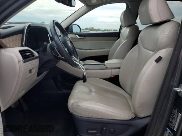 2021 Hyundai Palisade SEL с VIN KM8R44HE3MU274743, выставлен на аукционе Copart как лот 80077955 с пробегом 69 509 миль миль и Списание • Salvage title. История ставок и продаж доступна на DreamBid. Изображение 7.