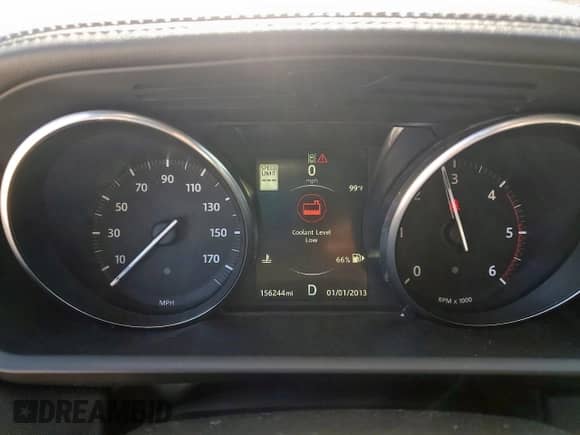 2016 Land Rover Range Rover Sport HSE z VIN SALWR2KFXGA649847, wystawiony jako Copart lot #84631575 z przebiegiem 156 244 mil mil oraz Czysty tytuł • Clean title. Historia ofert i sprzedaży dostępna na DreamBid. Obrazek 9.