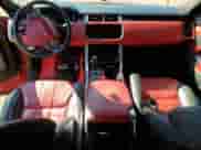 2016 Land Rover Range Rover Sport Autobiography with VIN SALWV2EFXGA110281, listed as a Copart auction lot 86607145 with 99,094 mi miles and Clean title. Bid and sale history available at DreamBid. Image 8.