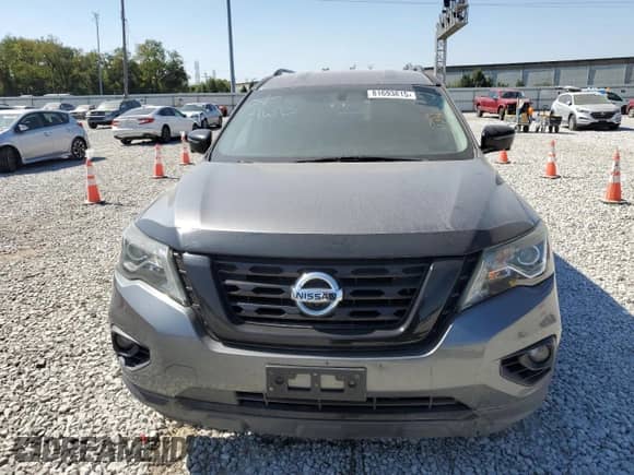 2018 Nissan Pathfinder SV with VIN 5N1DR2MM4JC642829, listed as a Copart auction lot 81693815 with 115,855 mi miles and Clean title. Bid and sale history available at DreamBid. Image 5.