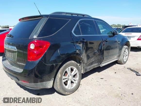 2012 Chevrolet Equinox 2LT with VIN 2GNALPEK2C1124835, listed as a IAAI auction lot 43247637 with 214,651 mi miles and . Bid and sale history available at DreamBid. Image 4.