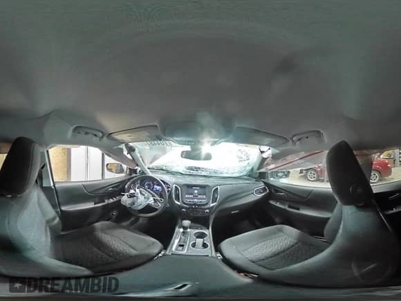 2022 Chevrolet Equinox LT z VIN 3GNAXUEV4NL127248, wystawiony jako Copart lot #70448745 z przebiegiem 17 122 mil mil oraz Nie do naprawy • Non repairable. Historia ofert i sprzedaży dostępna na DreamBid. Obrazek 15.