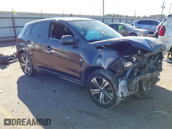 2021 Mitsubishi Outlander ES z VIN JA4APUAU1MU000896, wystawiony jako IAAI lot #41721805 z przebiegiem 101 199 mil mil oraz . Historia ofert i sprzedaży dostępna na DreamBid. Obrazek 1.