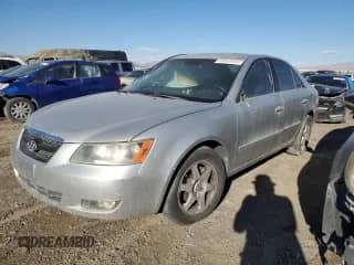 2006 Hyundai Sonata GLS with VIN KMHEU46C26A100523, listed as a Copart auction lot 68563985 with 204,208 mi miles and Salvage title. Bid and sale history available at DreamBid. Image 1.