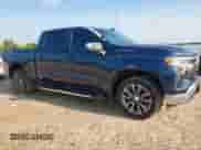 2022 Chevrolet Silverado 1500 LT with VIN 1GCPDDEK7NZ628841, listed as a Copart auction lot 65539595 with Not provided miles and Salvage title. Bid and sale history available at DreamBid. Image 4.