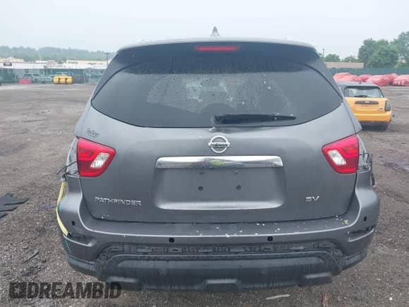 2019 Nissan Pathfinder SV с VIN 5N1DR2MN0KC616920, выставлен на аукционе IAAI как лот 42254795 с пробегом 8 897 миль миль и . История ставок и продаж доступна на DreamBid. Изображение 16.