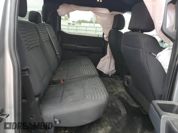 2023 Ford F-150 XL with VIN 1FTFW1E59PKD39339, listed as a Copart auction lot 80979315 with 83,117 mi miles and Salvage title. Bid and sale history available at DreamBid. Image 10.