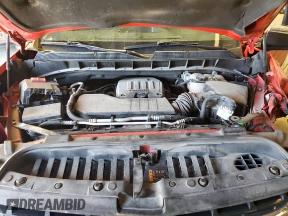 2022 Chevrolet Silverado 1500 LT с VIN 3GCPYJEK6NG109508, выставлен на аукционе Copart как лот 51136245 с пробегом 56 288 миль миль и Списание • Salvage title. История ставок и продаж доступна на DreamBid. Изображение 11.