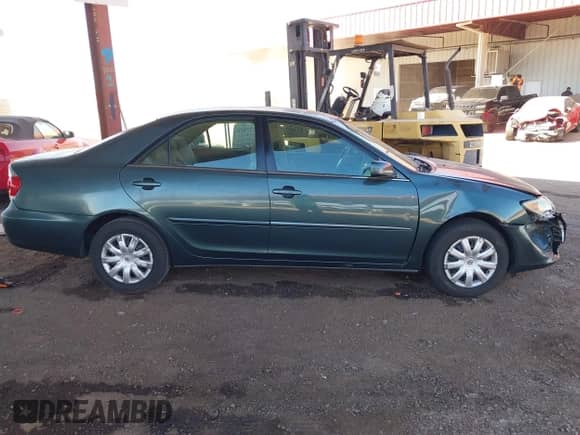 2005 Toyota Camry STD with VIN 4T1BE32K45U051796, listed as a IAAI auction lot 43334855 with 108,313 mi miles and . Bid and sale history available at DreamBid. Image 13.
