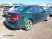 2014 Chevrolet Cruze 2LT with VIN 1G1PE5SB2E7360583, listed as a IAAI auction lot 43366884 with 108,973 mi miles and . Bid and sale history available at DreamBid. Image 4.