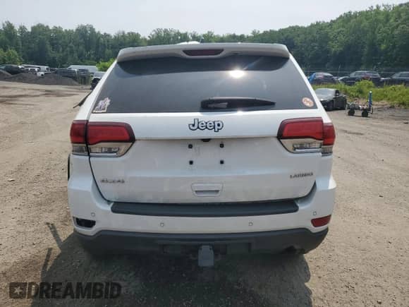 2022 Jeep Grand Cherokee Laredo E с VIN 1C4RJFAG8NC116538, выставлен на аукционе Copart как лот 59596745 с пробегом 42 479 миль миль и Списание • Salvage title. История ставок и продаж доступна на DreamBid. Изображение 6.