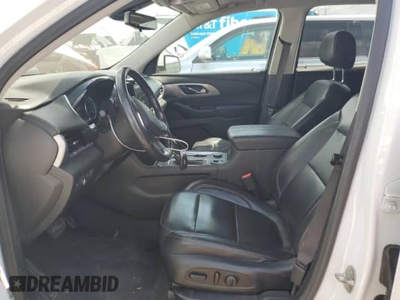 2020 Chevrolet Traverse RS с VIN 1GNERJKW4LJ136611, выставлен на аукционе Copart как лот 62705905 с пробегом 105 064 миль миль и Списание • Salvage title. История ставок и продаж доступна на DreamBid. Изображение 7.