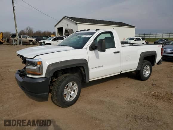 2016 Chevrolet Silverado 1500 Work Truck с VIN 1GCNKNECXGZ291225, выставлен на аукционе Copart как лот 51944755 с пробегом 135 862 миль миль и Чистый • Clean title. История ставок и продаж доступна на DreamBid. Изображение 1.