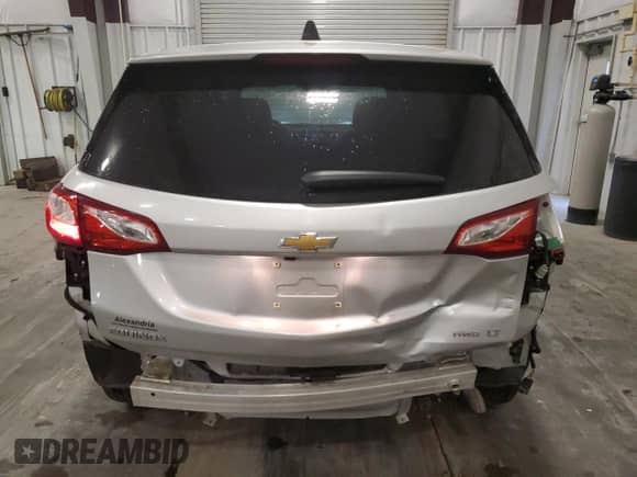 2021 Chevrolet Equinox LT with VIN 3GNAXUEV9MS140842, listed as a Copart auction lot 80917365 with 65,277 mi miles and Salvage title. Bid and sale history available at DreamBid. Image 6.