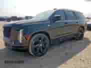 2025 Cadillac Escalade 4WD Sport Platinum с VIN 1GYS9GRL0SR192579, выставлен на аукционе Copart как лот 80912495 с пробегом 14 516 миль миль и Списание • Salvage title. История ставок и продаж доступна на DreamBid. Изображение 1.