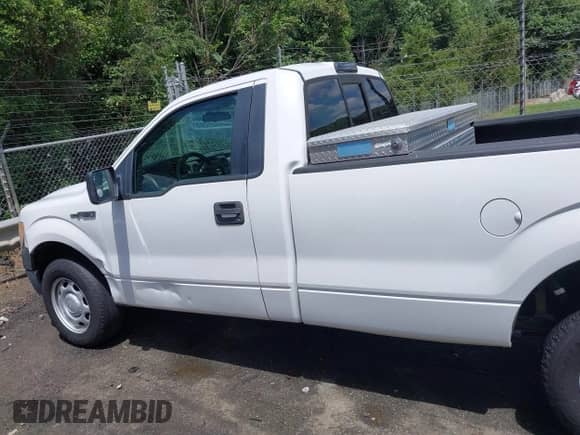 2010 Ford F-150 XL with VIN 1FTNF1CV7AKB97708, listed as a IAAI auction lot 42751692 with 107,754 mi miles and . Bid and sale history available at DreamBid. Image 14.