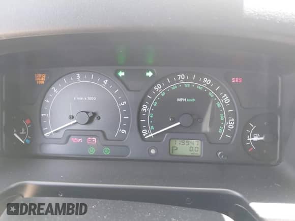 2004 Land Rover Discovery SE with VIN SALTY19484A857113, listed as a IAAI auction lot 42540048 with 119,947 mi miles and . Bid and sale history available at DreamBid. Image 7.