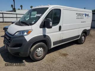2023 Ram ProMaster Cargo с VIN 3C6LRVVG4PE527201, выставлен на аукционе Copart как лот 52021105 с пробегом 36 694 миль миль и Списание • Salvage title. История ставок и продаж доступна на DreamBid. Изображение 1.