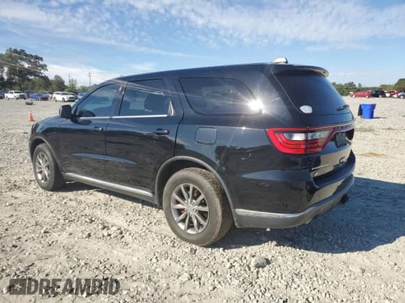 2018 Dodge Durango Special Service z VIN 1C4SDJFT2JC409007, wystawiony jako Copart lot #82006545 z przebiegiem 119 409 mil mil oraz Czysty tytuł • Clean title. Historia ofert i sprzedaży dostępna na DreamBid. Obrazek 2.