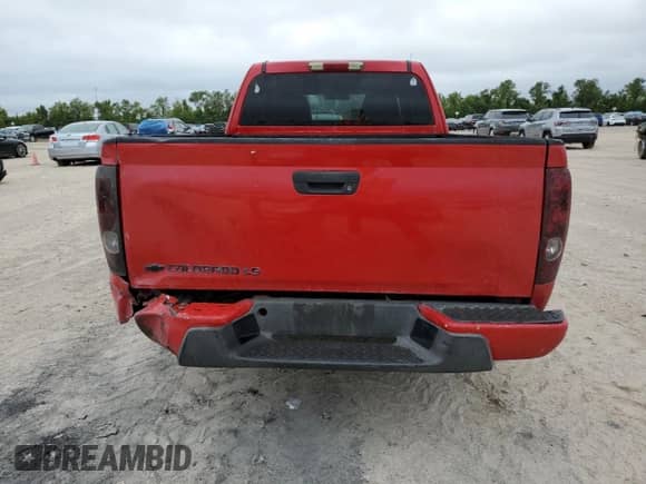 2008 Chevrolet Colorado LS с VIN 1GCCS199188169410, выставлен на аукционе Copart как лот 69524184 с пробегом 211 378 миль миль и Списание • Salvage title. История ставок и продаж доступна на DreamBid. Изображение 6.