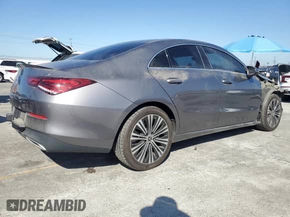 2021 Mercedes-Benz CLA 250 с VIN W1K5J4GB4MN172239, выставлен на аукционе Copart как лот 66723855 с пробегом 53 332 миль миль и Списание • Salvage title. История ставок и продаж доступна на DreamBid. Изображение 3.