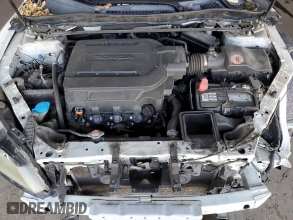 2016 Honda Accord EX-L with VIN 1HGCR3F04GA012623, listed as a Copart auction lot 84248835 with 161,011 mi miles and Salvage title. Bid and sale history available at DreamBid. Image 11.