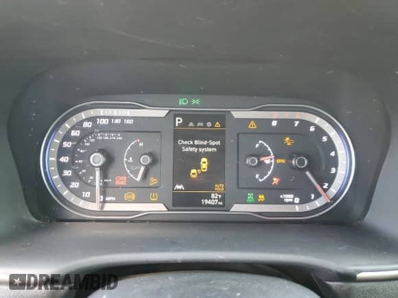 2022 Hyundai Santa Cruz SEL с VIN 5NTJBDAE2NH015174, выставлен на аукционе Copart как лот 63873335 с пробегом 19 407 миль миль и Списание • Salvage title. История ставок и продаж доступна на DreamBid. Изображение 9.