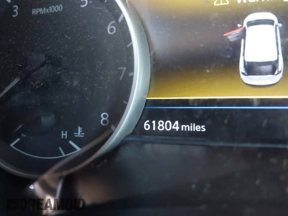 2017 Nissan Murano Platinum with VIN 5N1AZ2MH3HN123999, listed as a IAAI auction lot 43137857 with 61,804 mi miles and . Bid and sale history available at DreamBid. Image 15.