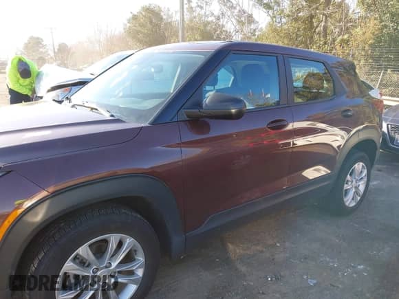 2022 Chevrolet TrailBlazer LS with VIN KL79MNSL2NB014152, listed as a IAAI auction lot 41737751 with 40,816 mi miles and . Bid and sale history available at DreamBid. Image 14.
