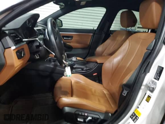 2016 BMW 4 Series 428i xDrive with VIN WBA4C9C54GG139020, listed as a Copart auction lot 63832525 with 101,826 mi miles and Salvage title. Bid and sale history available at DreamBid. Image 7.