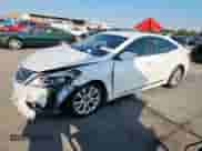 2014 Hyundai Azera Limited with VIN KMHFH4JG1EA419123, listed as a Copart auction lot 71983115 with 157,863 mi miles and Salvage title. Bid and sale history available at DreamBid. Image 1.