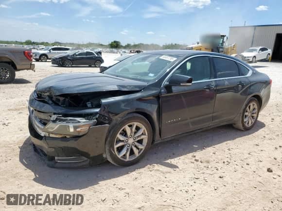 2016 Chevrolet Impala LT z VIN 2G1115S36G9133165, wystawiony jako Copart lot #66887285 z przebiegiem 155 249 mil mil oraz Szkoda całkowita • Salvage title. Historia ofert i sprzedaży dostępna na DreamBid. Obrazek 1.