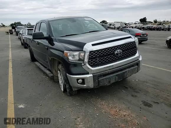 2021 Toyota Tundra SR5 with VIN 5TFUY5F18MX026267, listed as a Copart auction lot 81976785 with 73,701 mi miles and Salvage title. Bid and sale history available at DreamBid. Image 13.