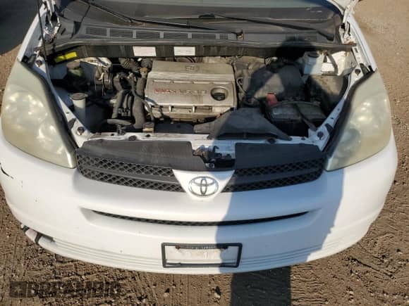 2005 Toyota Sienna CE с VIN 5TDZA23C55S245693, выставлен на аукционе Copart как лот 84884565 с пробегом 203 611 миль миль и Списание • Salvage title. История ставок и продаж доступна на DreamBid. Изображение 12.