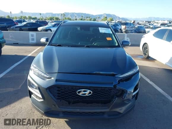 2021 Hyundai Kona SEL with VIN KM8K22AA8MU723272, listed as a IAAI auction lot 43430247 with 49,323 mi miles and . Bid and sale history available at DreamBid. Image 13.