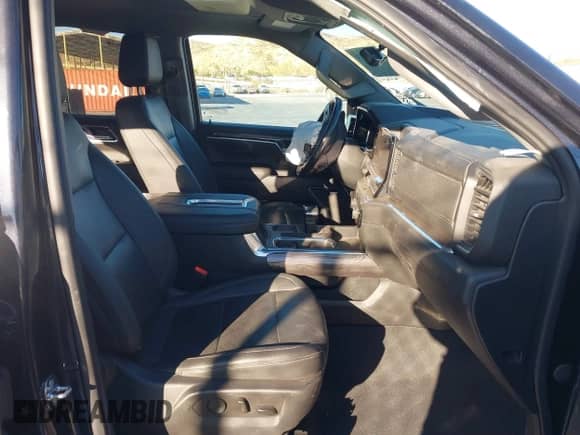 2022 Chevrolet Silverado 1500 LTZ with VIN 1GCUDGET3NZ594717, listed as a IAAI auction lot 41338315 with Not provided miles and . Bid and sale history available at DreamBid. Image 5.
