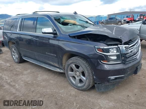 2018 Chevrolet Suburban Premier z VIN 1GNSKJKC3JR189621, wystawiony jako IAAI lot #41925416 z przebiegiem 150 775 mil mil oraz . Historia ofert i sprzedaży dostępna na DreamBid. Obrazek 1.