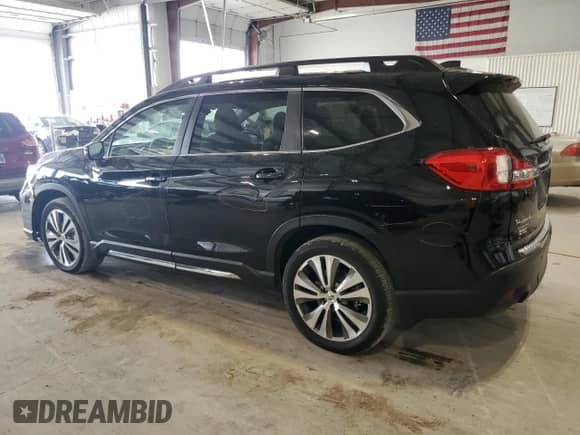 2021 Subaru Ascent Limited with VIN 4S4WMAMD3M3421096, listed as a Copart auction lot 71612975 with 55,417 mi miles and Salvage title. Bid and sale history available at DreamBid. Image 2.