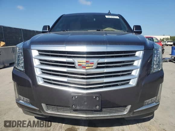 2018 Cadillac Escalade Platinum with VIN 1GYS4DKJ4JR187437, listed as a Copart auction lot 52129915 with 70,128 mi miles and Clean title. Bid and sale history available at DreamBid. Image 5.