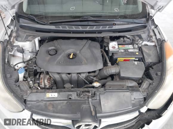 2013 Hyundai Elantra GLS with VIN 5NPDH4AE9DH194788, listed as a IAAI auction lot 43248945 with 153,770 mi miles and . Bid and sale history available at DreamBid. Image 10.