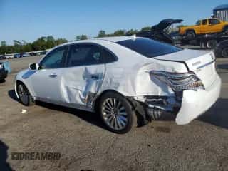 2014 Hyundai Equus Ultimate с VIN KMHGH4JH1EU089558, выставлен на аукционе Copart как лот 66223614 с пробегом 102 403 миль миль и Списание • Salvage title. История ставок и продаж доступна на DreamBid. Изображение 2.