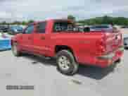 2006 Dodge Dakota SLT with VIN 1D7HE48NX6S605464, listed as a Copart auction lot 55491445 with 234,644 mi miles and Clean title. Bid and sale history available at DreamBid. Image 2.
