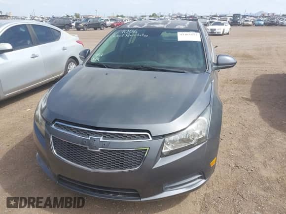 2013 Chevrolet Cruze 1LT with VIN 1G1PC5SB0D7129086, listed as a IAAI auction lot 43103573 with 109,349 mi miles and . Bid and sale history available at DreamBid. Image 2.