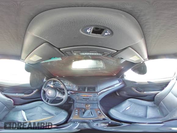 2005 BMW 3 Series 325Ci with VIN WBABW33425PL35764, listed as a Copart auction lot 80897025 with 257,289 mi miles and Salvage title. Bid and sale history available at DreamBid. Image 14.