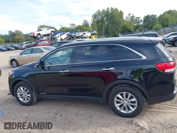 2017 Kia Sorento LX with VIN 5XYPGDA59HG324629, listed as a IAAI auction lot 43348300 with 151,201 mi miles and . Bid and sale history available at DreamBid. Image 14.