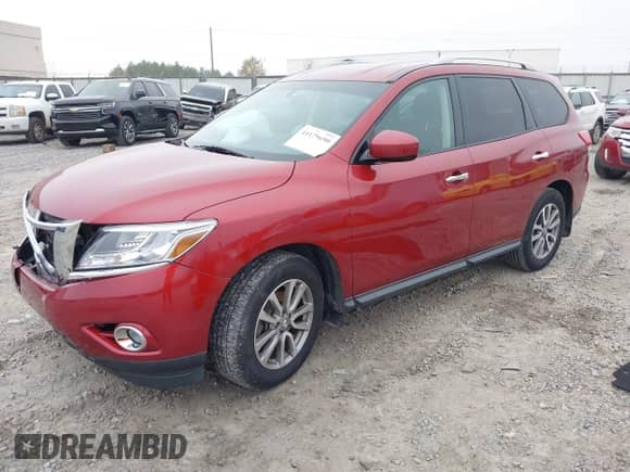 2015 Nissan Pathfinder SV с VIN 5N1AR2MN5FC644608, выставлен на аукционе IAAI как лот 41179690 с пробегом 76 216 миль миль и . История ставок и продаж доступна на DreamBid. Изображение 17.