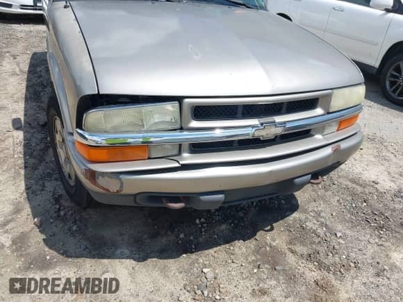 2002 Chevrolet Blazer LS z VIN 1GNDT13W92K219018, wystawiony jako IAAI lot #42967417 z przebiegiem 162 926 mil mil oraz . Historia ofert i sprzedaży dostępna na DreamBid. Obrazek 6.