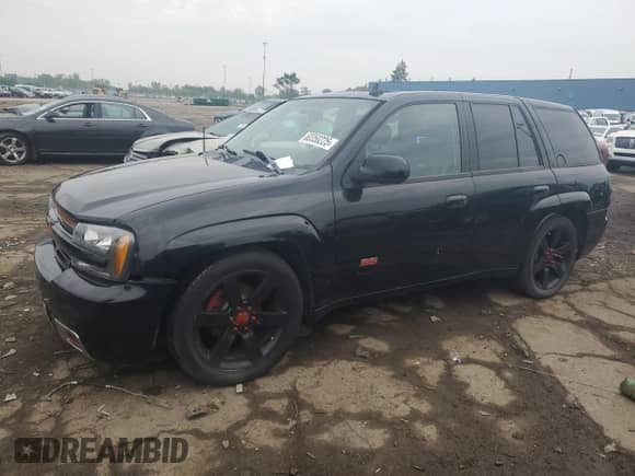 2006 Chevrolet TrailBlazer LT with VIN 1GNES13H062298559, listed as a Copart auction lot 60350225 with Not provided miles and Clean title. Bid and sale history available at DreamBid. Image 1.