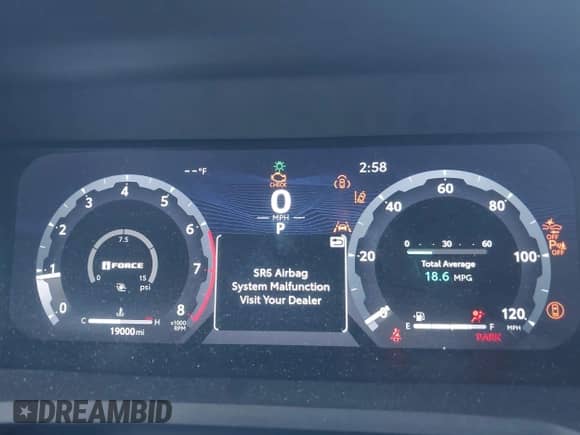 2024 Toyota Tacoma SR5 with VIN 3TMLB5JN2RM050911, listed as a IAAI auction lot 43169415 with 19,000 mi miles and . Bid and sale history available at DreamBid. Image 7.