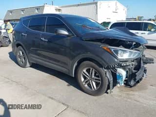 2018 Hyundai Santa Fe 2.4L с VIN 5XYZT3LB9JG545414, выставлен на аукционе IAAI как лот 43140284 с пробегом 80 805 миль миль и . История ставок и продаж доступна на DreamBid. Изображение 1.